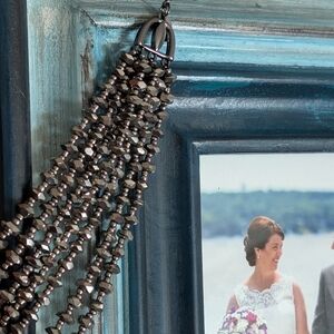 Lia Sophia Multi-Strand Hematite Necklace